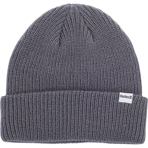 2025 Hurley Hombres Gorro Harbor CW5673 - Dark Smoke Grey